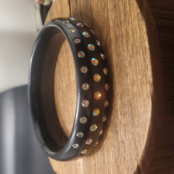 B3225 sparkle at midnight bracelet bangle - Picture 1 of 2